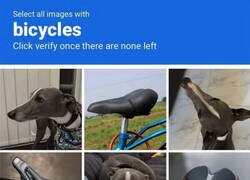 Enlace a Me salió un captcha imposible