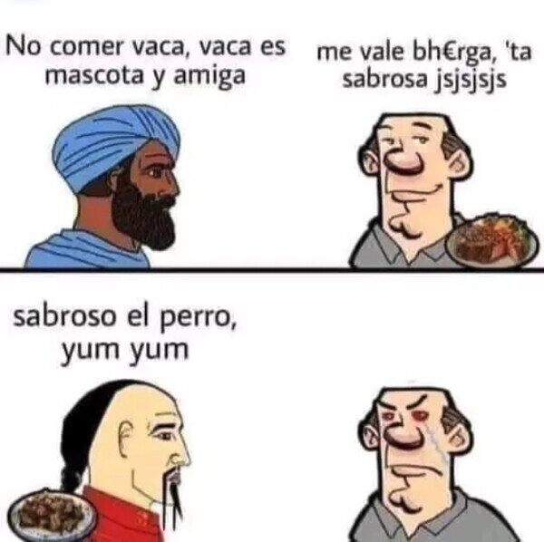 comer,vaca,cultura,perro