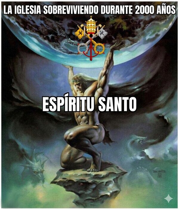 catolico,iglesia,espiritu santo,sostener