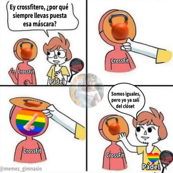 p&aacute;del,crossfit,deportes