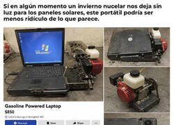 Enlace a Este portátil funciona a gasolina