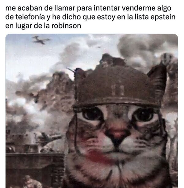 llamada,lista,Epstein,Robinson