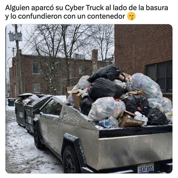 Otros - Vehículo que se presta a la confusión