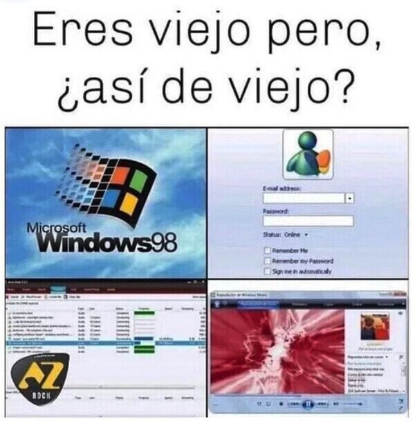 Meme_otros - Yo estuve en ese Windows...