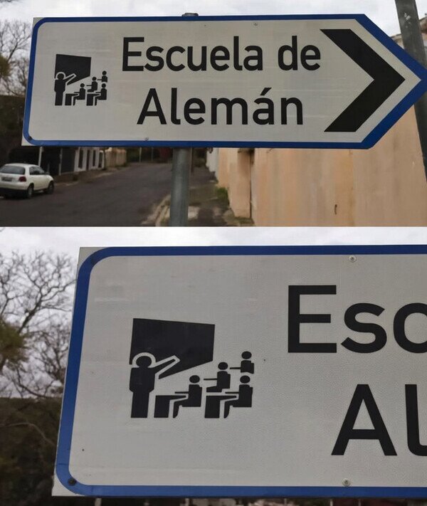 Meme_otros - Sin duda, se enseña alemán