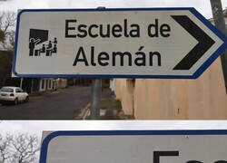 Enlace a Sin duda, se enseña alemán