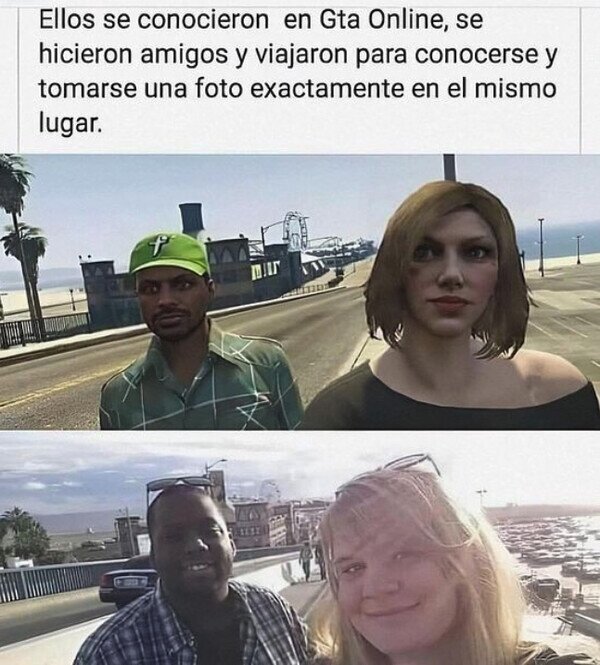 Meme_otros - Lo que el GTA unió