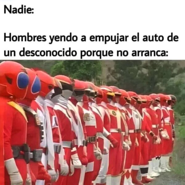 Meme_otros - Ahí vienen los refuerzos