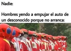 Enlace a Ahí vienen los refuerzos