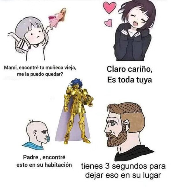 Meme_otros - Con eso no se juega