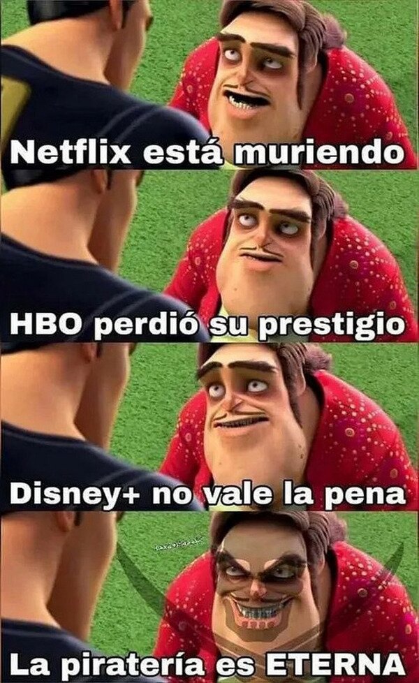 Meme_otros - La vida pirata, la vida mejor