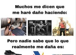 Enlace a Lo que de verdad me daña