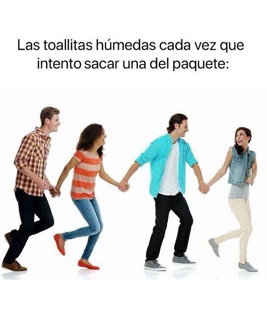 Meme_otros - Salen todas juntas