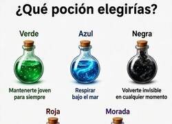 Enlace a ¿Qué poción elegirías?