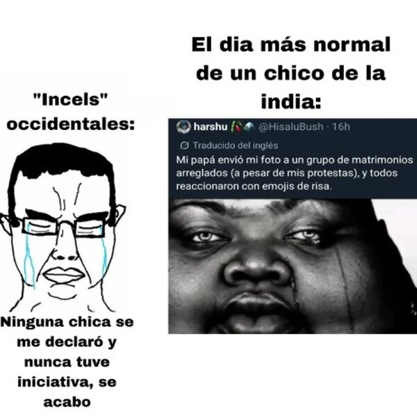 Meme_otros - Siempre hay alguien mucho peor