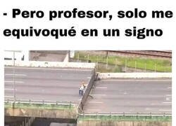 Enlace a A veces es suficiente para que todo falle