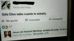 Enlace a Dios lo sabe todo