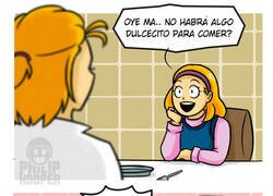 Enlace a ¿No querías dulce?