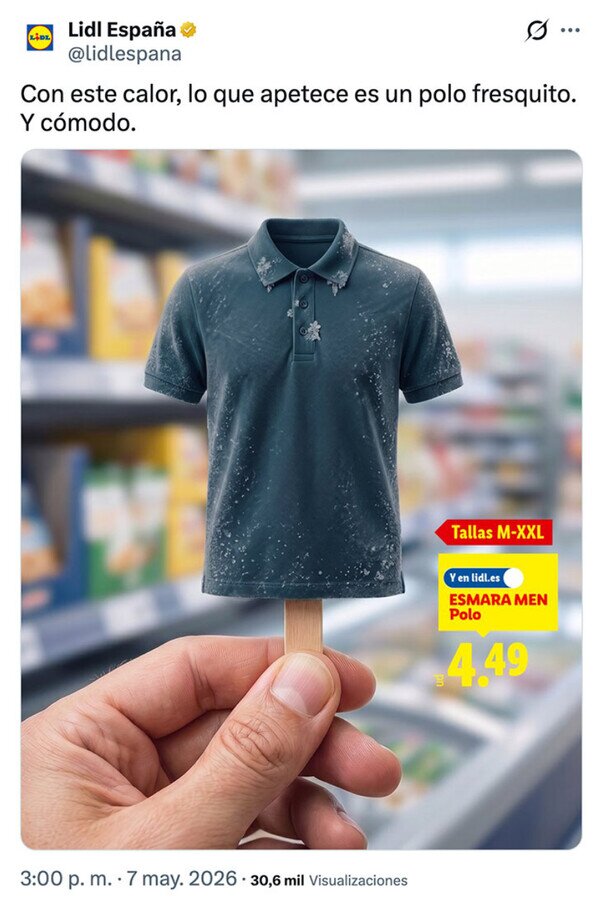 Otros - El CM de Lidl sigue a lo suyo