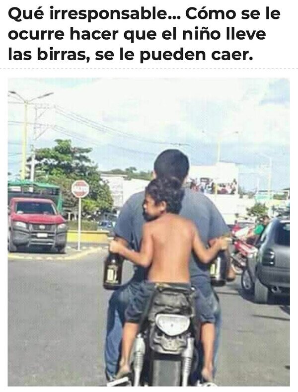 Otros - Un padre irresponsable