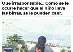 Enlace a Un padre irresponsable