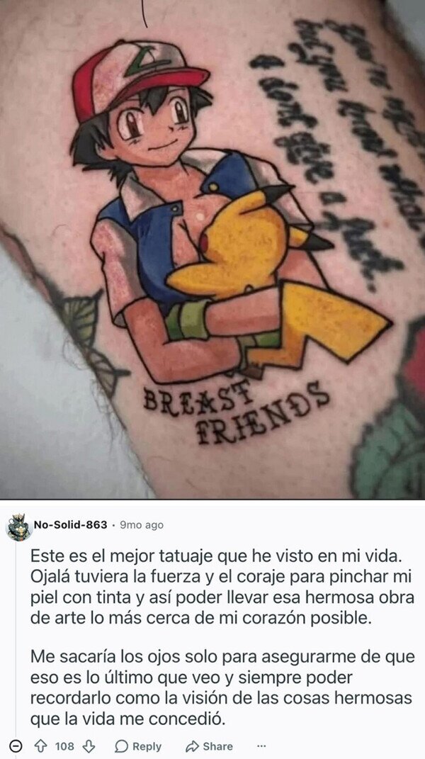 Otros - Otro tatuaje increíble