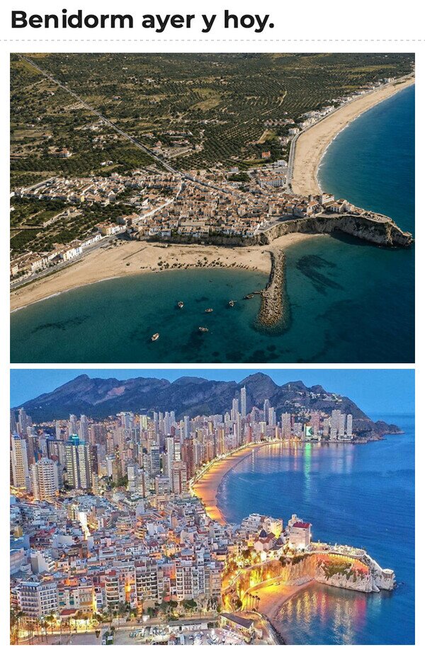 Otros - El paso del tiempo en Benidorm
