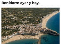Enlace a El paso del tiempo en Benidorm