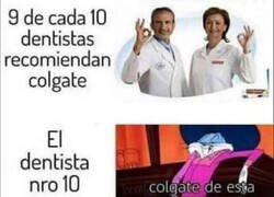 Enlace a El dentista discordante