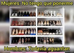 Enlace a Nada es para siempre... Excepto el calzado de un hombre