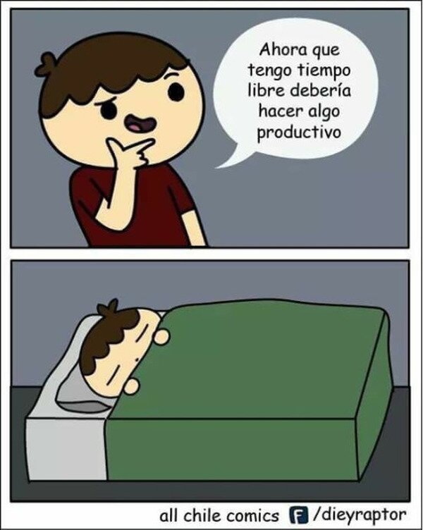 productivo,dormir