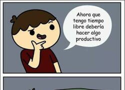 Enlace a Productivo descanso