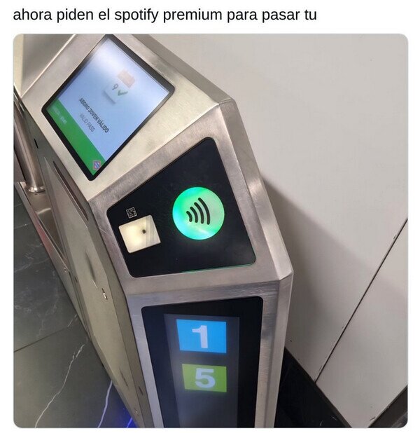 Meme_otros - Como se ha puesto el metro...