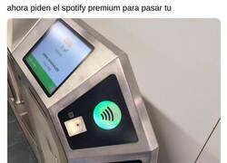 Enlace a Como se ha puesto el metro...