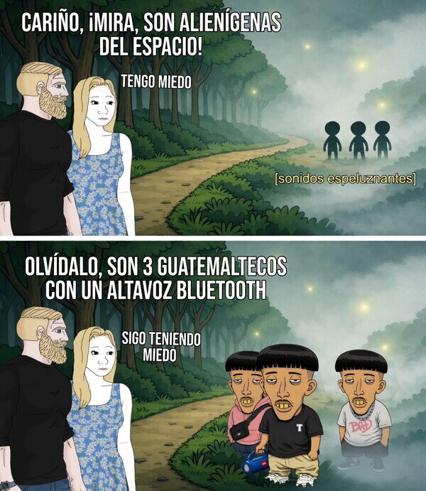 Otros - Mientras tanto, en Madrid norte...