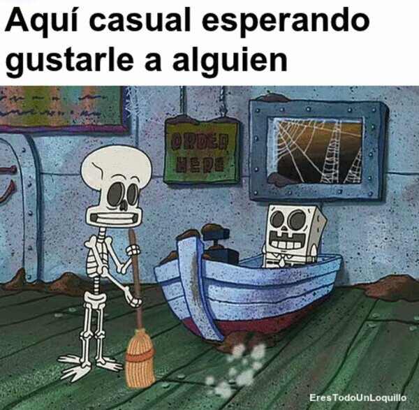 esperar,gustar,alguien