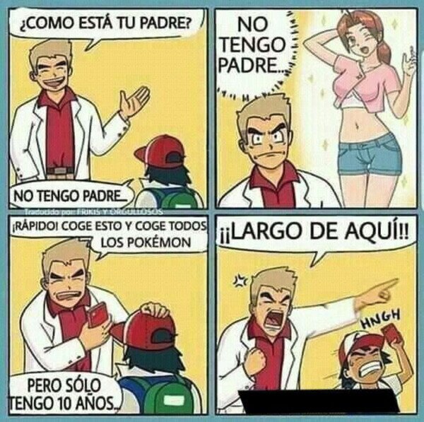 Otros - La oscura verdad del Profesor Oak
