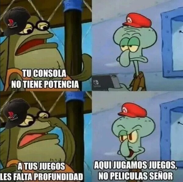 Meme_otros - Dejen en paz a los nintenderos