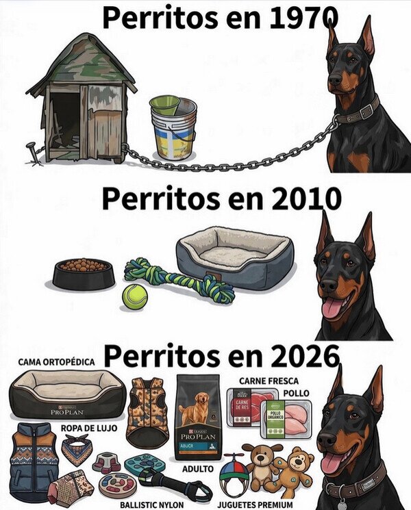 Meme_otros - Antes no necesitaban tanto