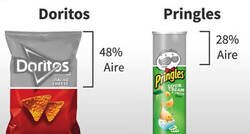 Enlace a Hay un poco de patatas en el aire que compré