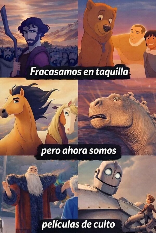 Meme_otros - Cuando se hacía buen cine de animación