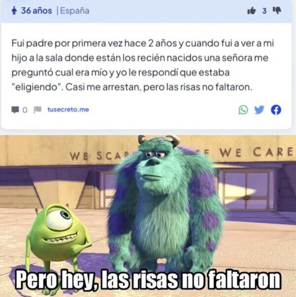 Otros - Las risas no faltaron