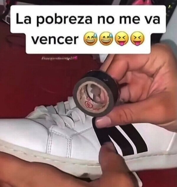 Otros - Las adidas me las hago yo