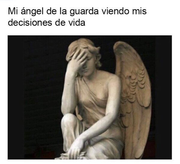 Otros - Al ángel no le da para guardarme