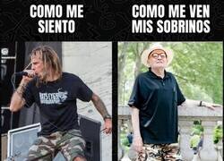 Enlace a El destino de todo rockero