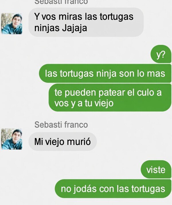 Otros - Nunca te metas con las Tortugas Ninja