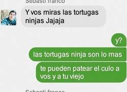 Enlace a Nunca te metas con las Tortugas Ninja