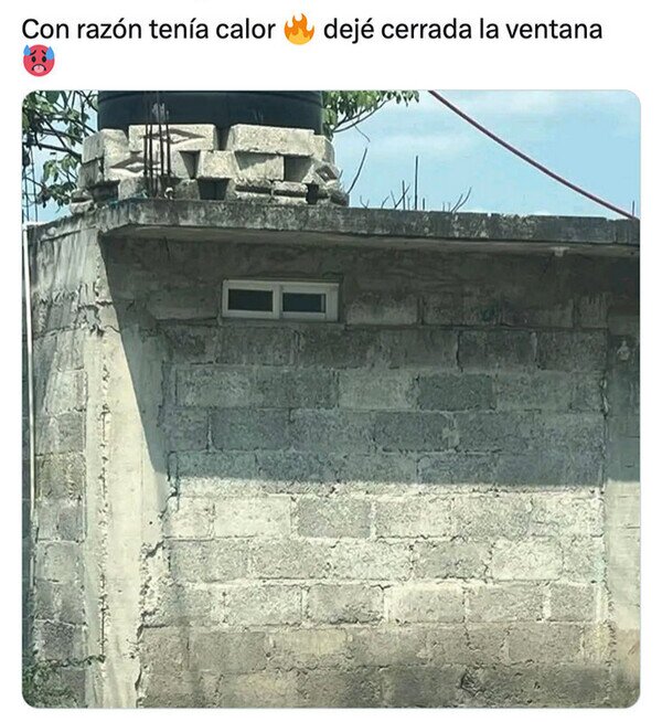 Meme_otros - El aire no sabe ni cómo entrar ahí
