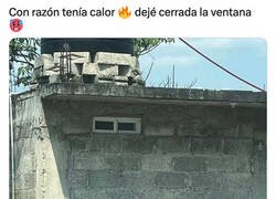 Enlace a El aire no sabe ni cómo entrar ahí