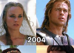 Enlace a La evolución de Helena y Aquiles de Troya